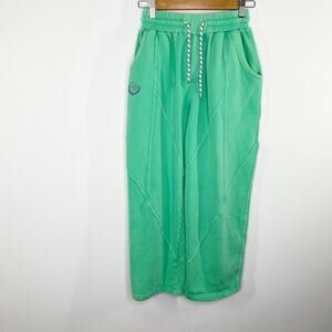Urban Outfitters BDG Green Cropped Sweatpants Lounge Casual Womens XS